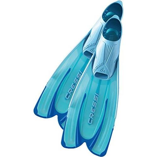 크레시 Cressi Agua Premium Flossen Self Adjusting zum Tauchen, Apnoe, Schnorcheln und Schwimmen