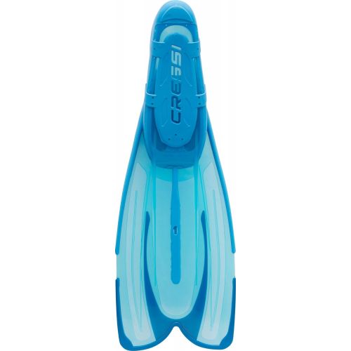 크레시 Cressi Agua Premium Flossen Self Adjusting zum Tauchen, Apnoe, Schnorcheln und Schwimmen