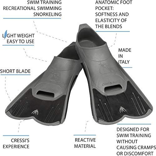 크레시 Cressi Light Short Fins Schwimmflossen Kurz