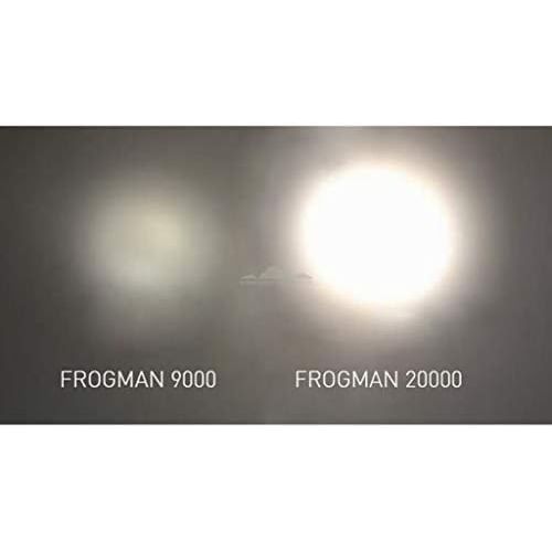 크레시 Cressi Tauchlicht Taschenlampe FROGMAN 24000