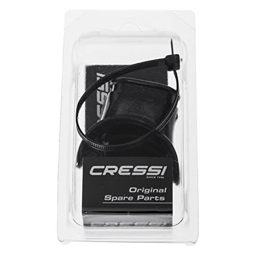 크레시 Cressi Atemregler Ersatzteile Mouthpiece Plus Tie Wrap 2nd Stage, HZ790094