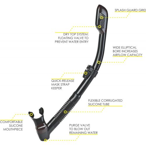 크레시 Cressi supernova trocken schnorcheln