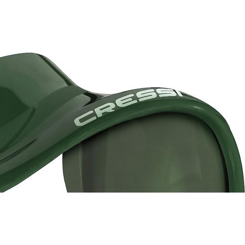 크레시 Cressi F1 Mask - Rahmenlose Maske zum Tauchen und Schnorcheln Unisex Erwachsener