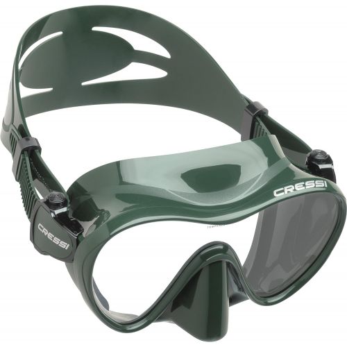 크레시 Cressi F1 Mask - Rahmenlose Maske zum Tauchen und Schnorcheln Unisex Erwachsener