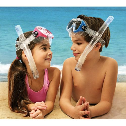 크레시 Cressi Kinder Tauchermaske Ondina (Made in Italy)