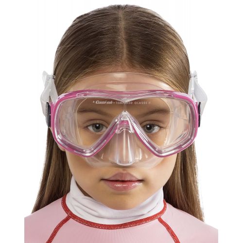 크레시 Cressi Kinder Tauchermaske Ondina (Made in Italy)