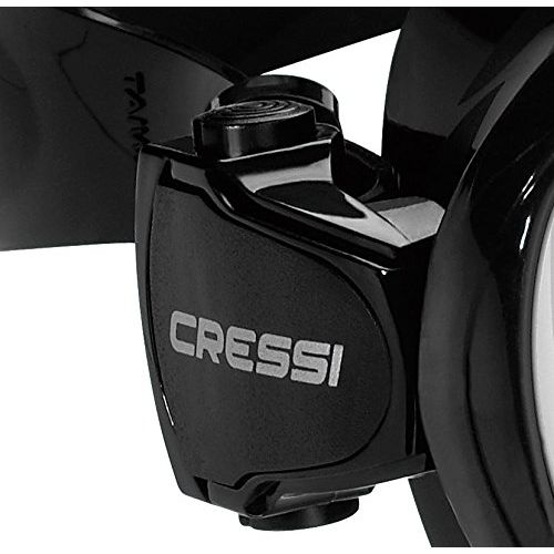 크레시 Cressi F1Scuba Mask Frame less Cressi: Italian Quality Since 1946Adult