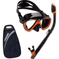 Cressi Ranger & Dry - Maske und Schnorchel Set fuer Erwachsene