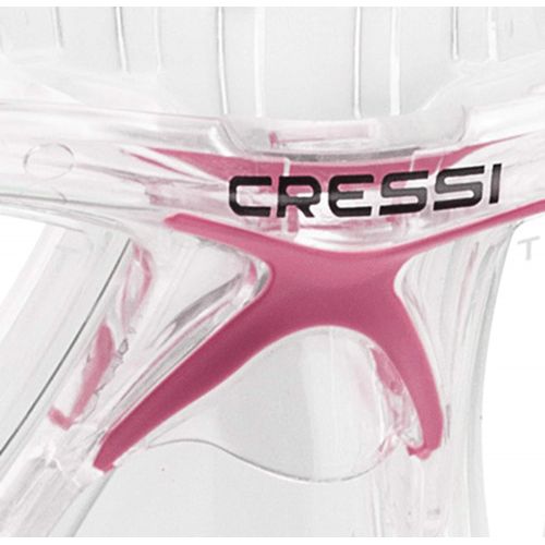 크레시 Cressi NANO, Taucherbrille Erwachsene, Made in Italy