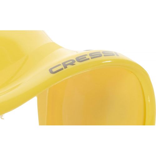 크레시 Cressi F1 Mask - Rahmenlose Maske zum Tauchen und Schnorcheln Unisex Erwachsener