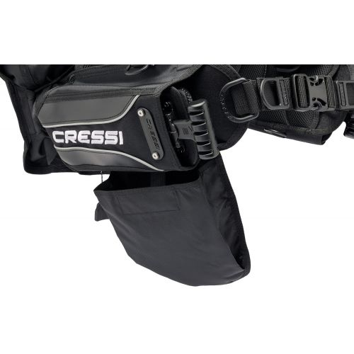 크레시 Cressi Patrol jacket with bladder on the back