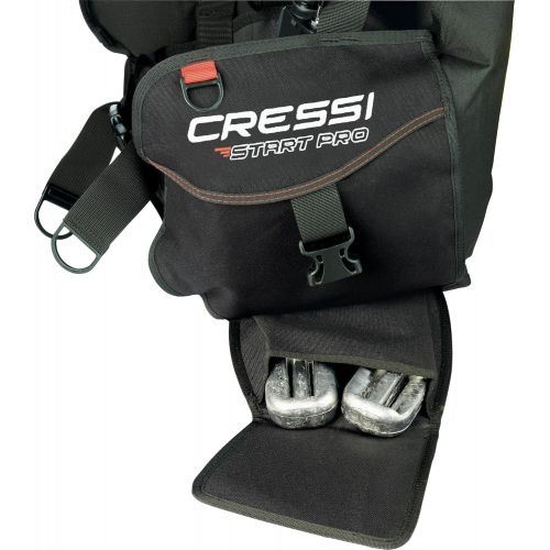 크레시 Cressi Premium Tauchjacket - mit Bleisystem