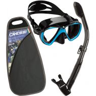 Cressi Ranger & Tao - Maske und Schnorchel Set fuer Erwachsene