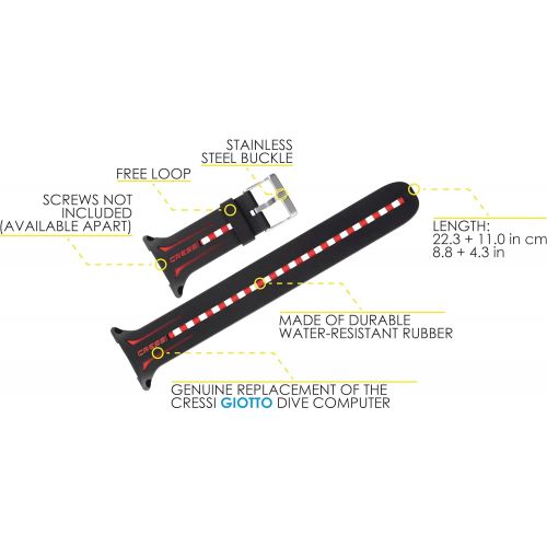 크레시 Cressi Original Armband fuer Tauchcomputer