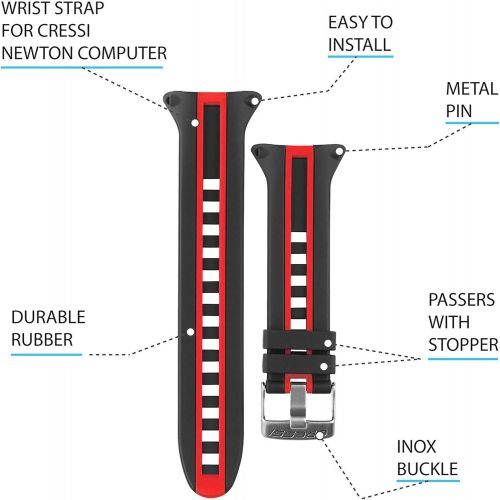 크레시 Cressi Original Armband fuer Tauchcomputer