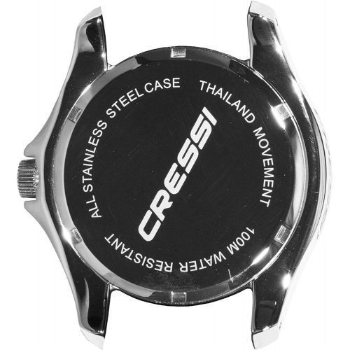 크레시 Cressi Manta Colorama - Professionelle Taucheruhr, widerstandsfahig 100m/10 ATM