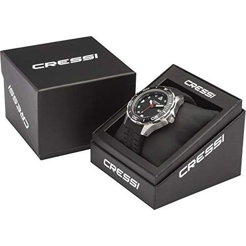 크레시 Cressi Manta Colorama - Professionelle Taucheruhr, widerstandsfahig 100m/10 ATM