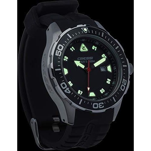 크레시 Cressi Manta Colorama - Professionelle Taucheruhr, widerstandsfahig 100m/10 ATM