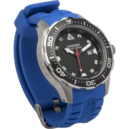 크레시 Cressi Manta Colorama - Professionelle Taucheruhr, widerstandsfahig 100m/10 ATM