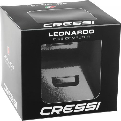 크레시 Cressi Leonardo - Premium Tauchcomputer Air/Nitrox und Tiefenmesser Modi - WEEE NR. DE 13961704