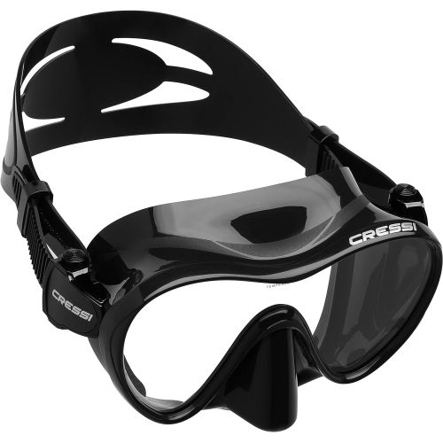크레시 [아마존베스트]Cressi F1, Scuba Diving Snorkeling Frameless Mask - Cressi: Quality Since 1946