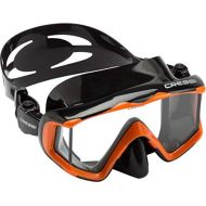 [아마존베스트]Cressi Large Wide View Mask for Scuba Diving & Snorkeling | Pano 3: designed in Italy