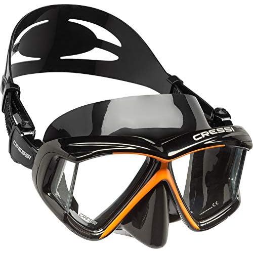 크레시 [아마존베스트]Cressi Panoramic 4 Window Dive Mask