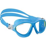 [아마존베스트]Cressi Moon Kids Swim Goggles, No Leaking Anti Fog UV Protection Dive Mask - Kids Ages 3-4-5-6-7 for Swimming and Diving - Made in Italy