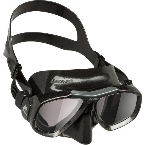 크레시 [아마존베스트]First Dive Mask with Inclined Lenses for Scuba Diving - optical lenses available | FOCUS made by Cressi: quality since 1946