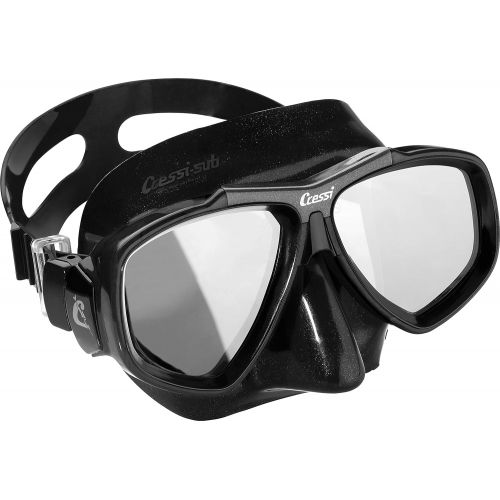 크레시 [아마존베스트]First Dive Mask with Inclined Lenses for Scuba Diving - optical lenses available | FOCUS made by Cressi: quality since 1946