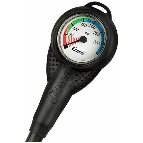 크레시 [아마존베스트]Cressi Mini SPG - Scuba Diving Submersible Pressure Gauges | made in Italy