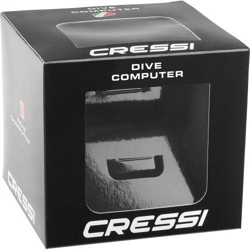 크레시 [아마존베스트]Cressi Goa Dive Watch Computer | 4 Programs - Air/Nitrox, Freediving, Gage | New 2018 | Made in Italy