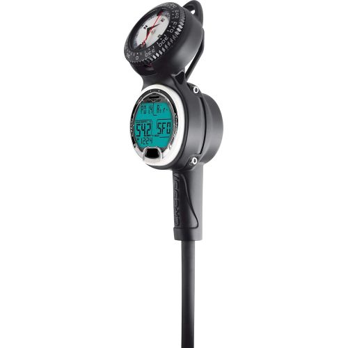 크레시 [아마존베스트]Cressi Sub Leonardo 3 Scuba Diving Computer Console with Pressure Gauge and Compass