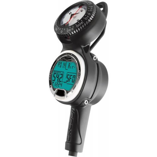 크레시 [아마존베스트]Cressi Sub Leonardo 3 Scuba Diving Computer Console with Pressure Gauge and Compass