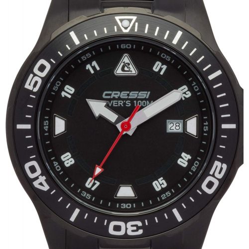 크레시 [아마존 핫딜]  [아마존핫딜]Cressi Manta Colorama - Professionelle Taucheruhr, widerstandsfahig 100m/10 ATM