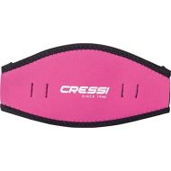 Cressi Neoprene Mask Strap Cover - Comfortable Cover for Diving Mask, Ideal for Long Hair or for Identification