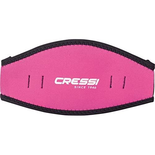 크레시 Cressi Neoprene Mask Strap Cover - Comfortable Cover for Diving Mask, Ideal for Long Hair or for Identification