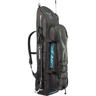 Cressi Freediving Waterproof Backpack - Main Compartment Fits Long Blade Fins - Cooler-Type Front Compartment - Piovra XL: Designed in Italy