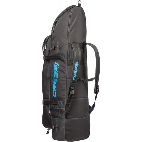 크레시 Cressi Freediving Waterproof Backpack - Main Compartment Fits Long Blade Fins - Cooler-Type Front Compartment - Piovra XL: Designed in Italy