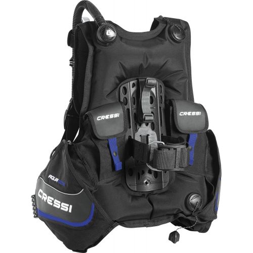 크레시 [아마존베스트]Cressi Aquaride Pro BCD, Fully Accessorized Scuba Diving Buoyancy Compensator