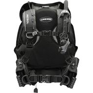 Cressi Travel-Friendly Light Back Inflation BCD for Scuba Diving Patrol: Designed in Italy
