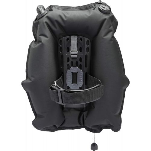 크레시 Cressi Travel-Friendly Light Back Inflation BCD for Scuba Diving Patrol: Designed in Italy