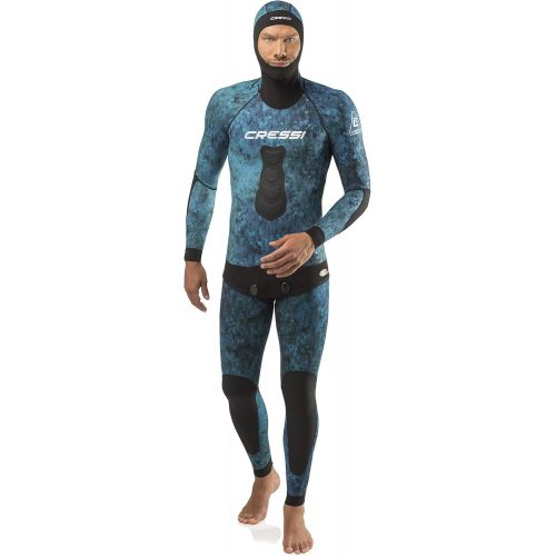 크레시 Cressi Blue Hunter Top Wetsuit