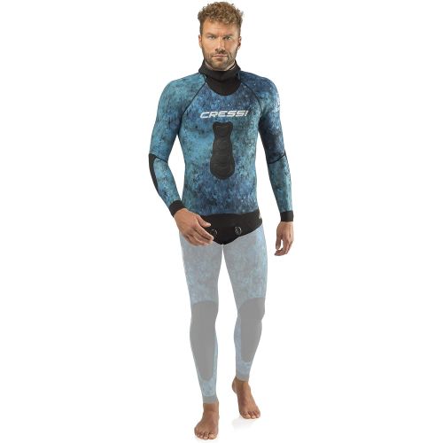 크레시 Cressi Blue Hunter Top Wetsuit