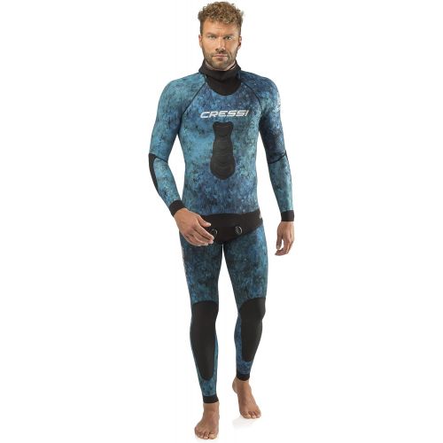 크레시 Cressi Blue Hunter Top Wetsuit