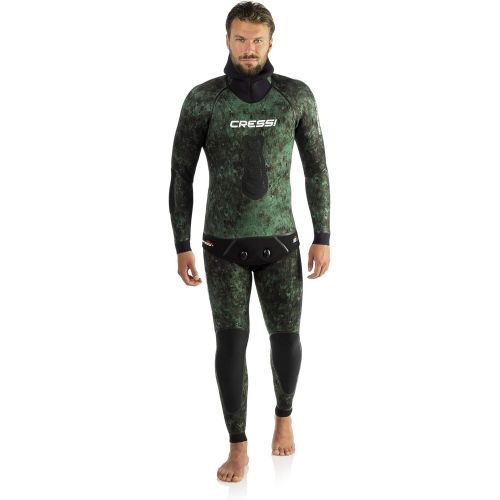 크레시 Cressi Blue Hunter Top Wetsuit