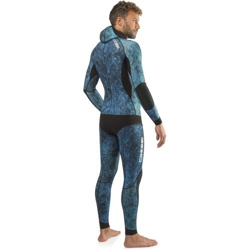 크레시 Cressi Blue Hunter Top Wetsuit