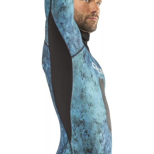 크레시 Cressi Blue Hunter Top Wetsuit