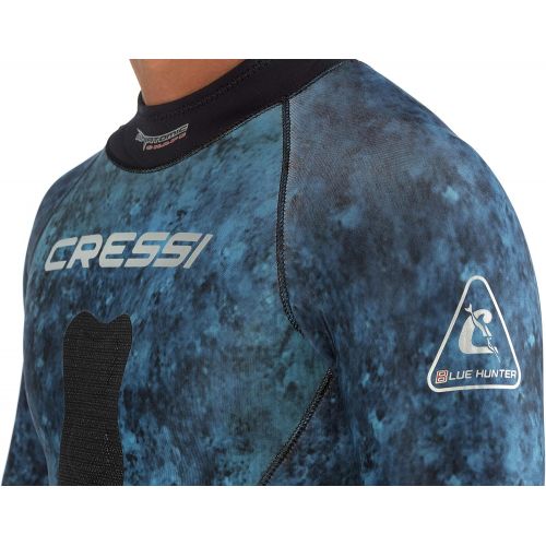 크레시 Cressi Blue Hunter Top Wetsuit