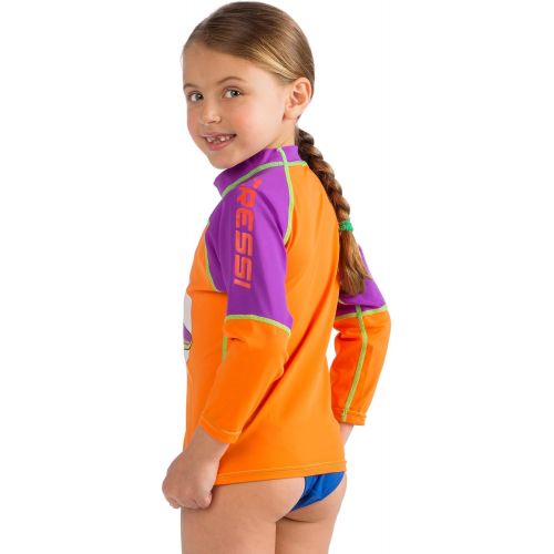 크레시 Youth Rash Guard for Water Activities with Sun Protecion | PEQUENO RASH GUARD - Cressi: quality since 1946